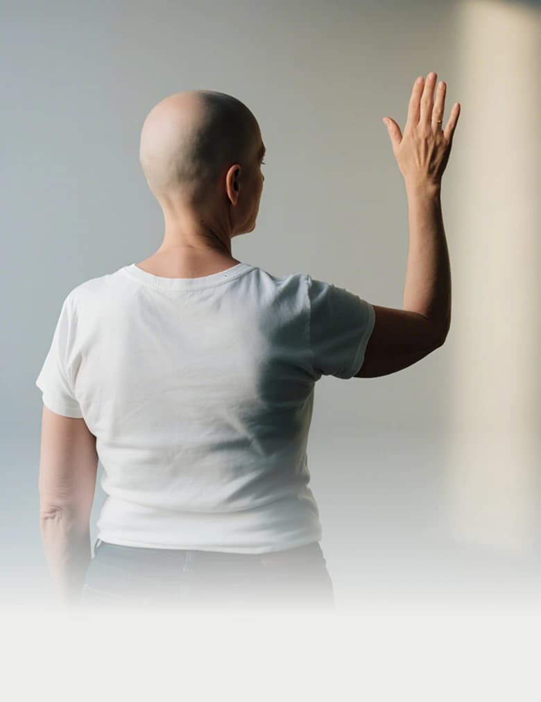 Crown of Courage - restoring confidence through hair