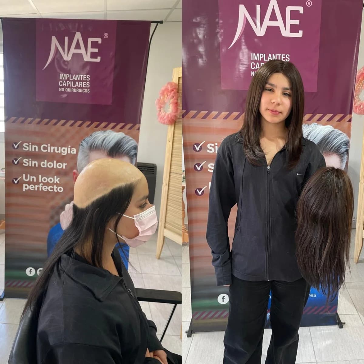 Sarah's transformation with Crown of Courage