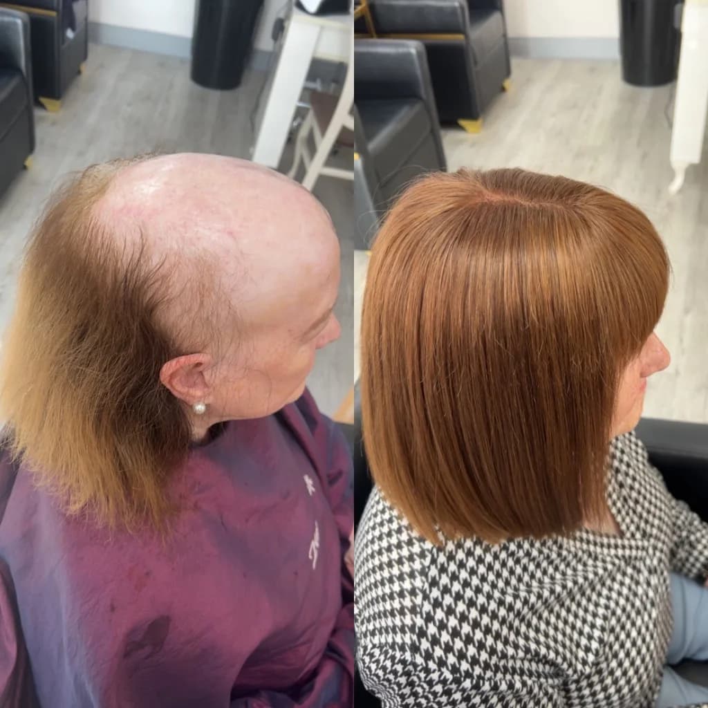 Emma's transformation with Crown of Courage