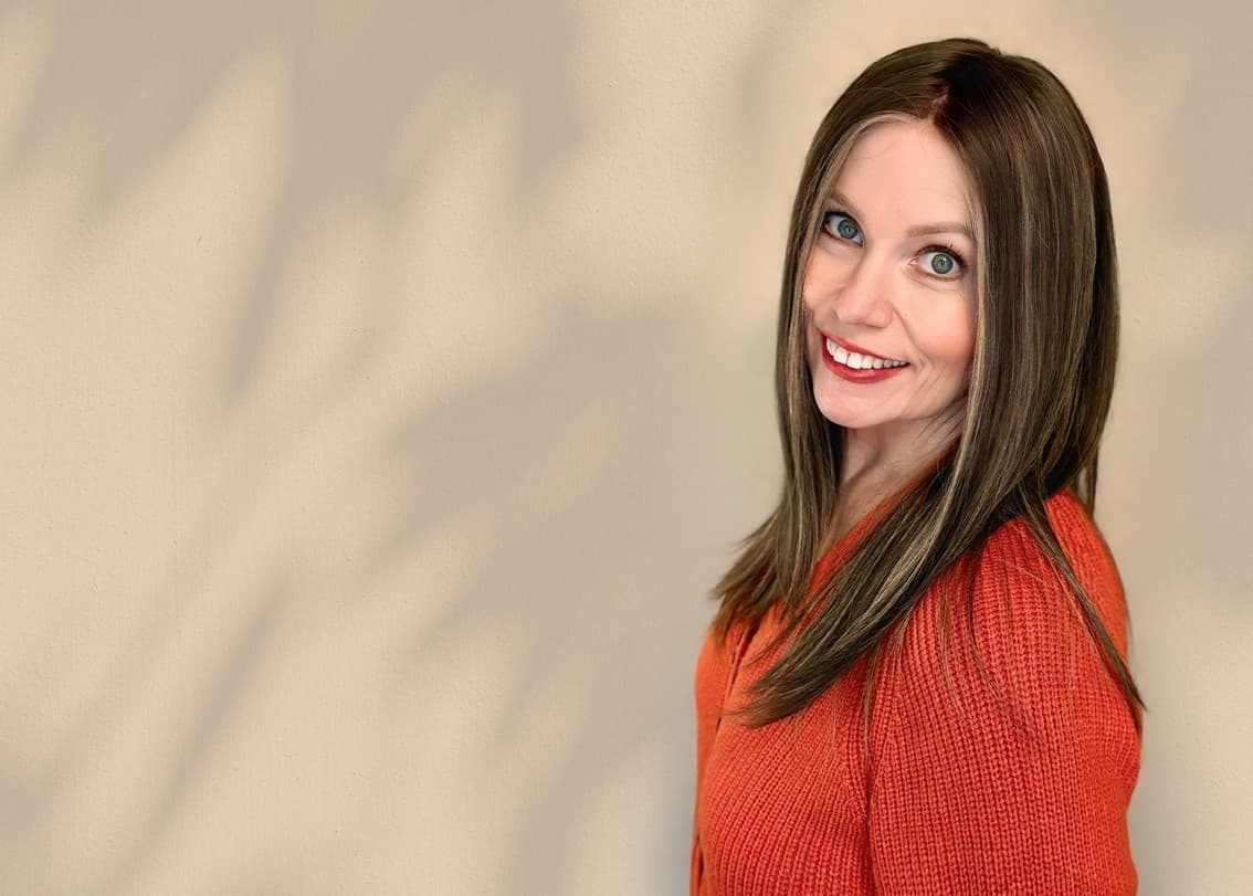 Melody - Deluxe Human Hair Wig