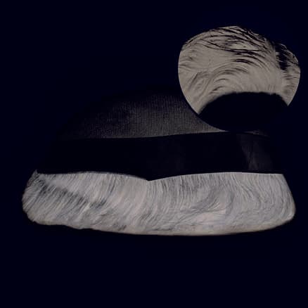 HS27 - Fine mono hair system