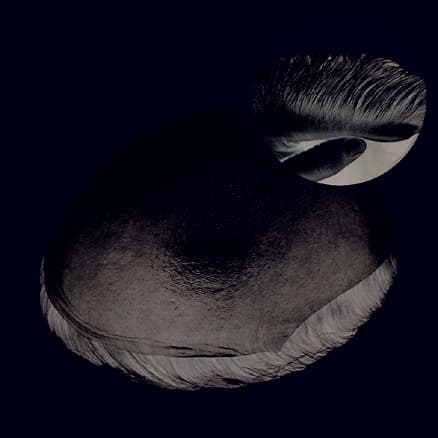 HS 1V - V-looped skin hair system