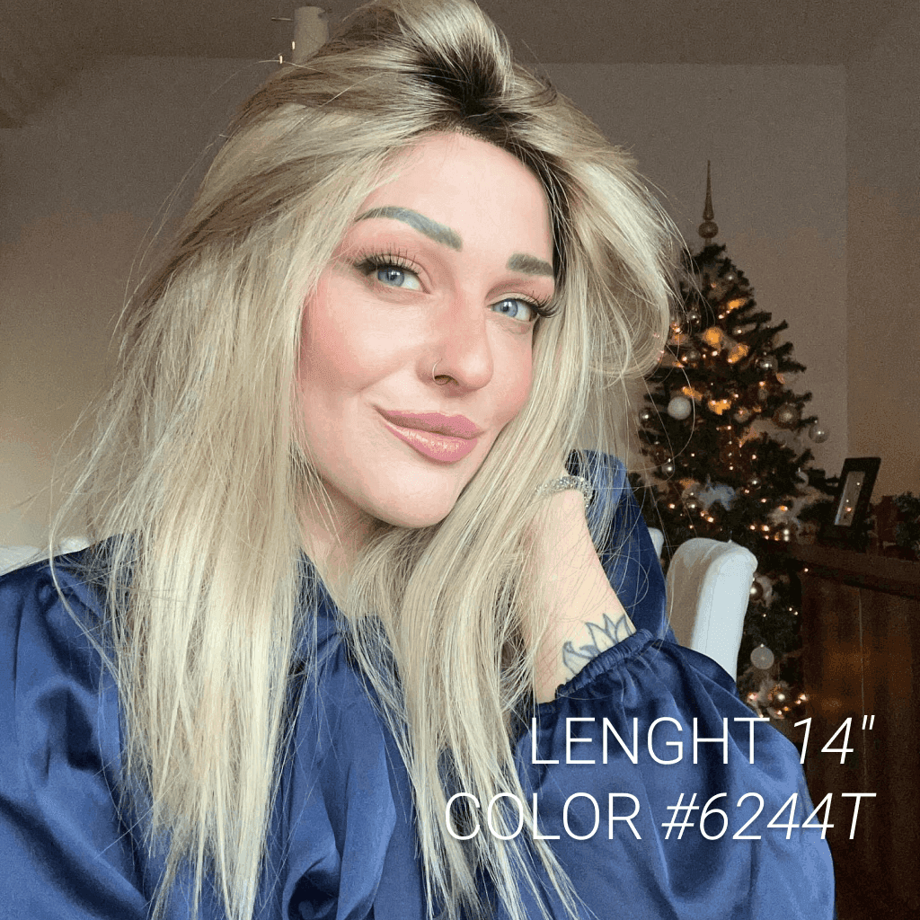 HW-1 Glue-free Medical Grade Wigs for Women's Hair Loss