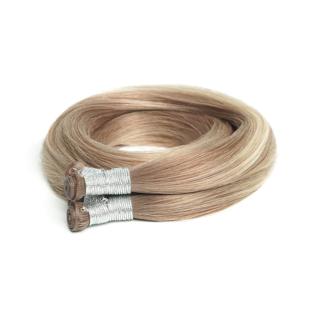 GENIUS WEFT Hair Extensions for Hair Pros, 7-Star Prime Remy Hair, Customizable