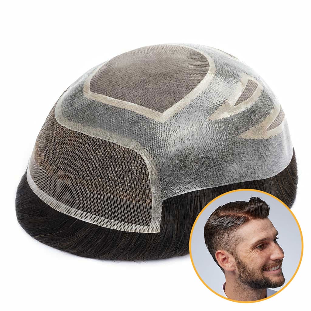 B-HS27P Fine Mono Hairpiece | OFF STANDARD