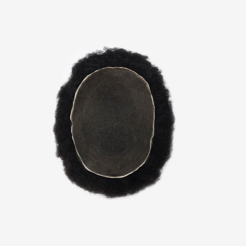HS7F-AFRO HS7FAFRO African American Male Hair Unit Wholesale