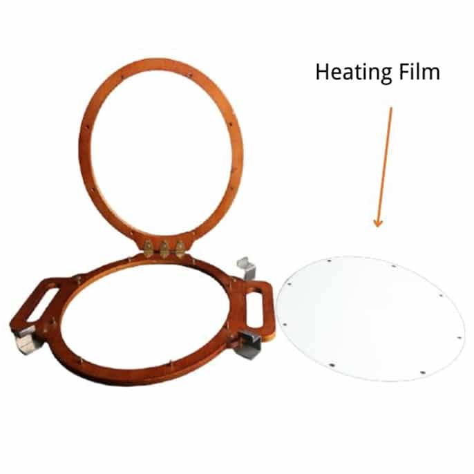 HEATING FILMS Heating Films for HSR-R Head Template Replicator