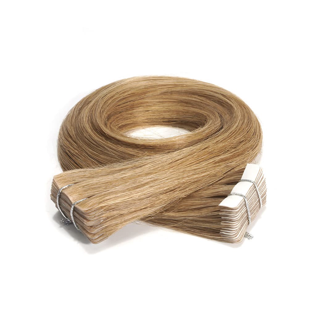 INJECTED TAPE IN HAIR EXTENSIONS Seamless Invisible Tape in Extensions, 7-Star 100% Prime Remy Hair
