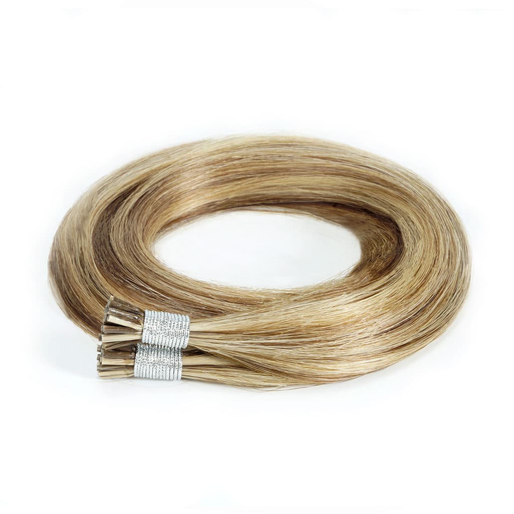 I-TIP Keratin Bond Hair Extensions, 7-Star 100% Prime Remy Hair