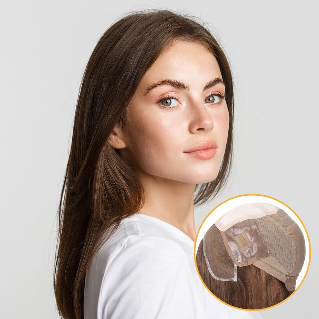 MD01 Human Hair Medical Grade Wigs Wholesale
