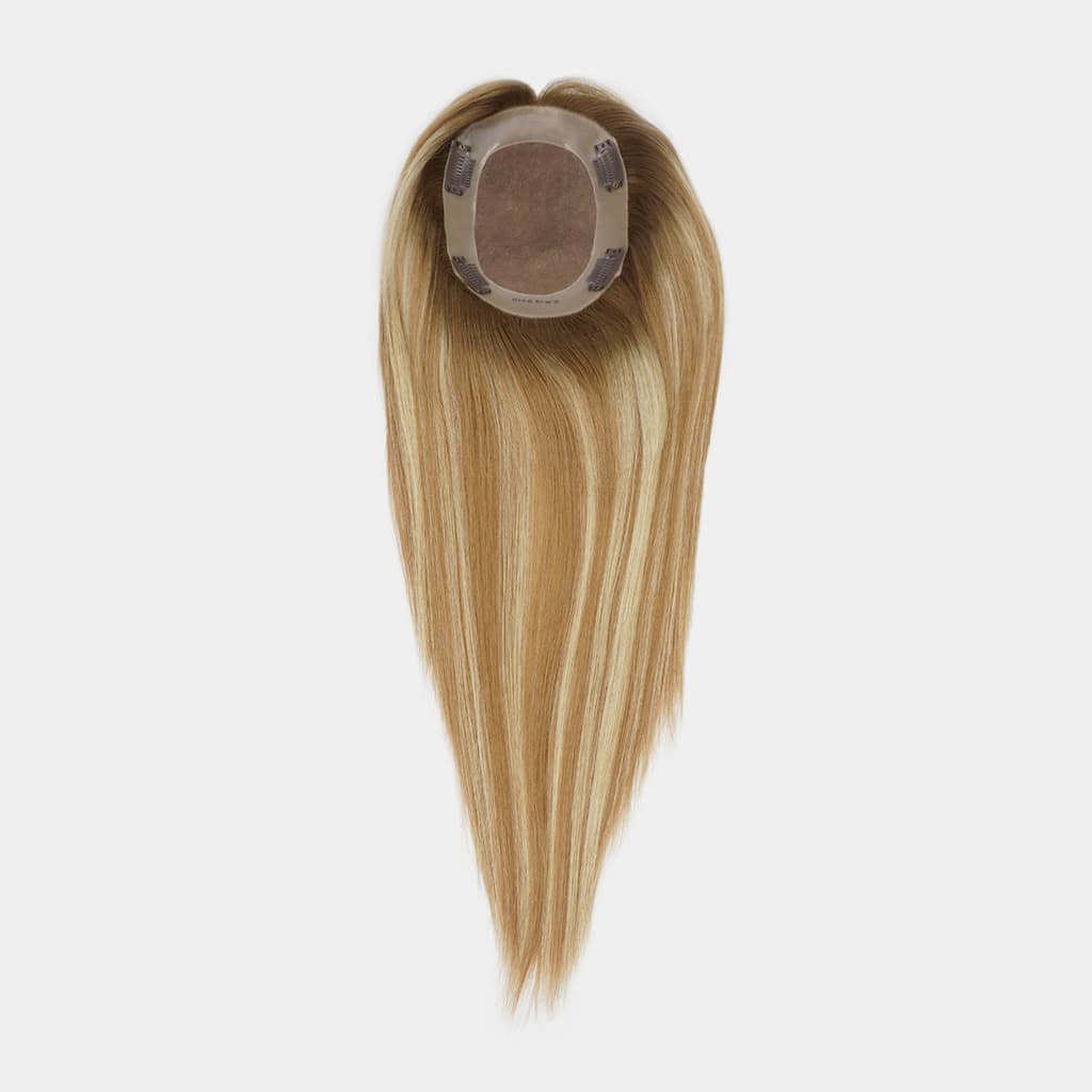 MT5*6.5 Mono Hair Topper for Thinning Hair