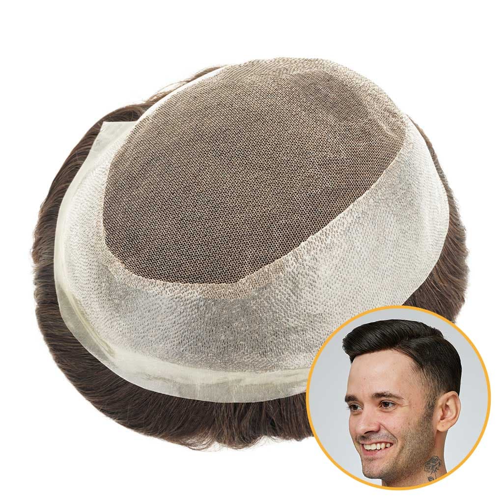 B-NEWAUSTRALIA Swiss Lace Hair System | OFF STANDARD