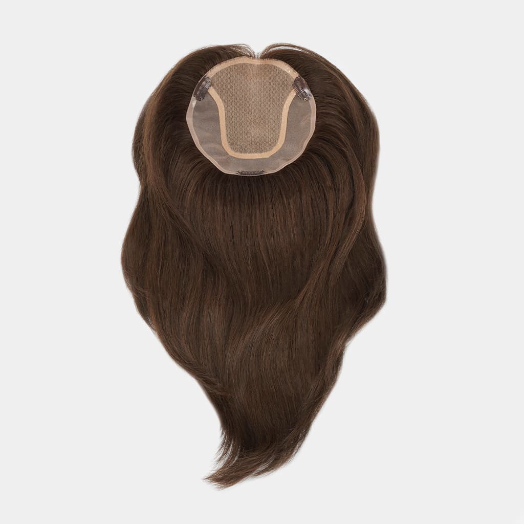ORPHA Top-Tier Silk Top Topper With Cuticle-Aligned Mongolian Hair
