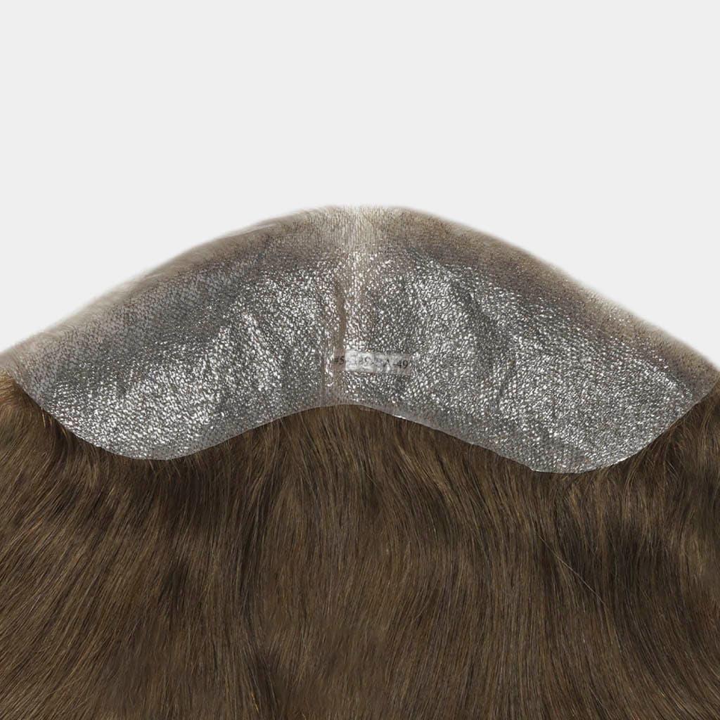 PU-FRONTAL Men's Frontal Hairpiece for Receding Hairlines Wholesale