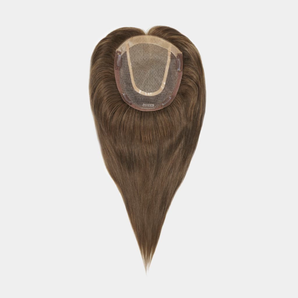 ST-2 Stock Silk Top Human Hair Topper With Remy Hair Wholesale