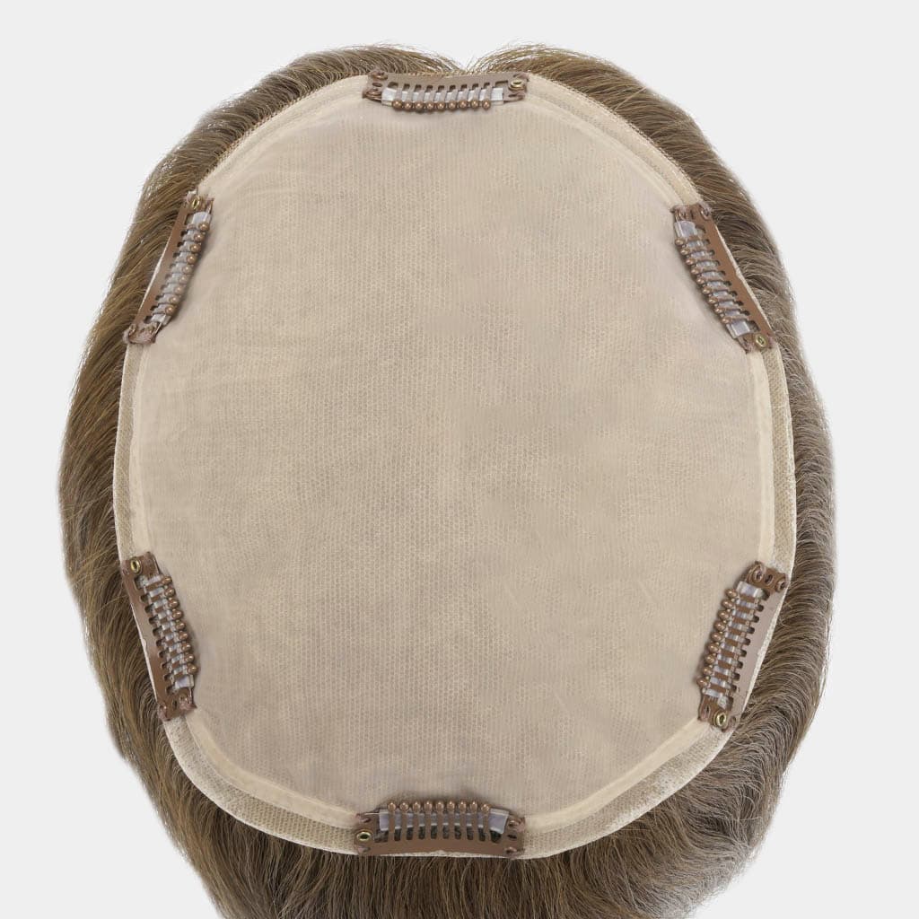 ST6x7 Clip-in Silk Top Human Hair Topper for Women Wholesale