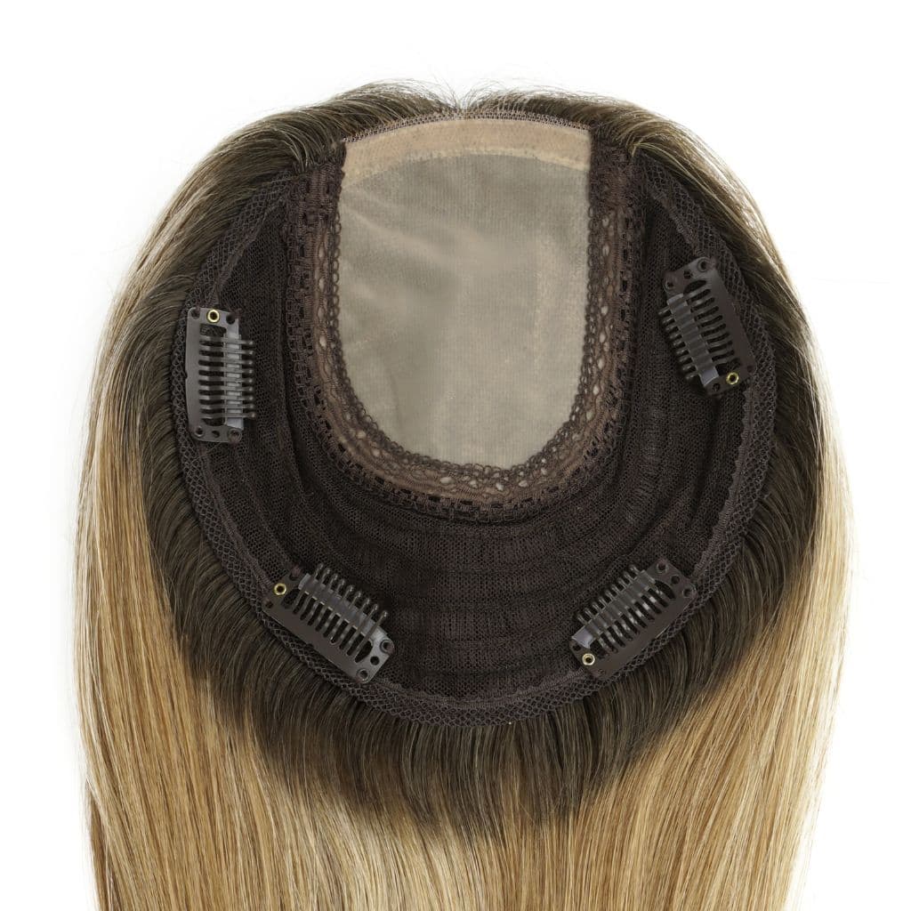 STW Silk Top Hair Toppers with Wefted Back for Women Wholesale