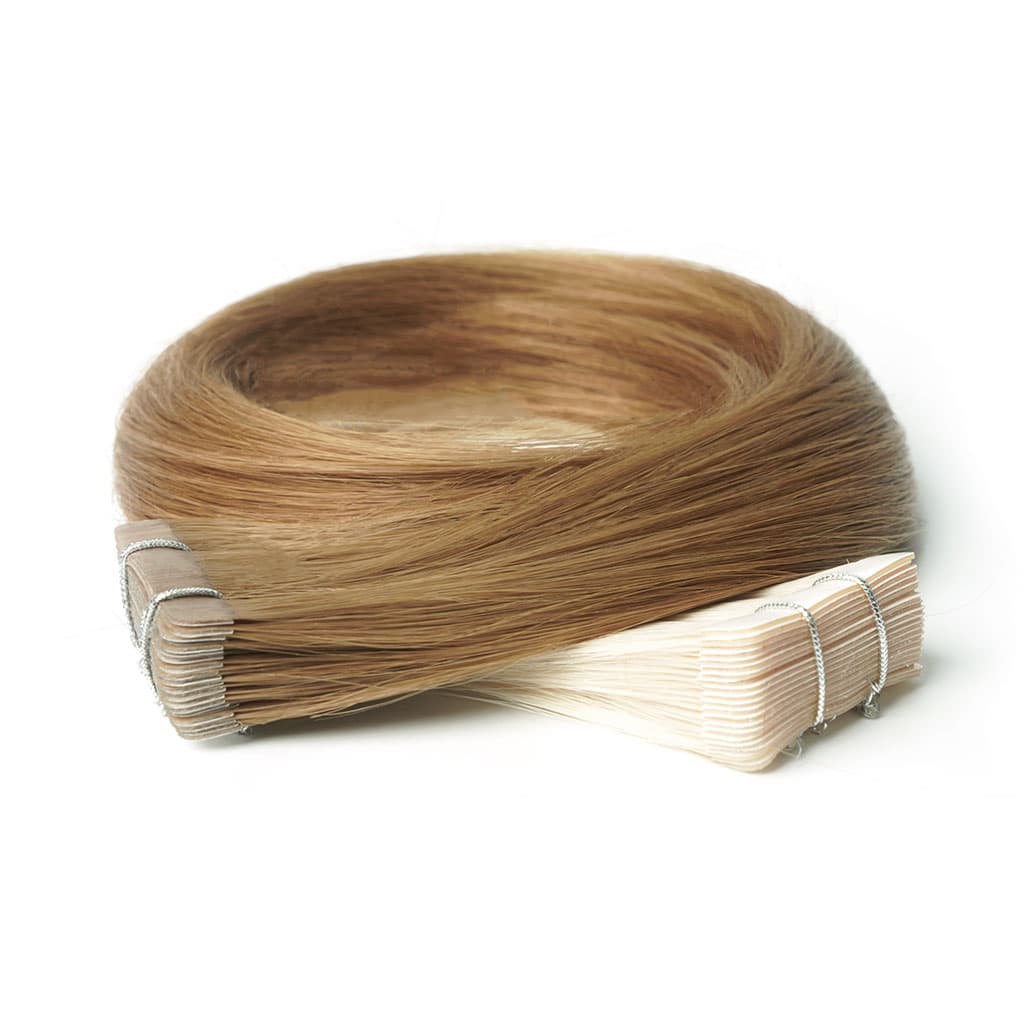 TAPE IN HAIR EXTENSIONS 7-Star 100% Prime Cuticle Aligned Remy Human Hair Extensions