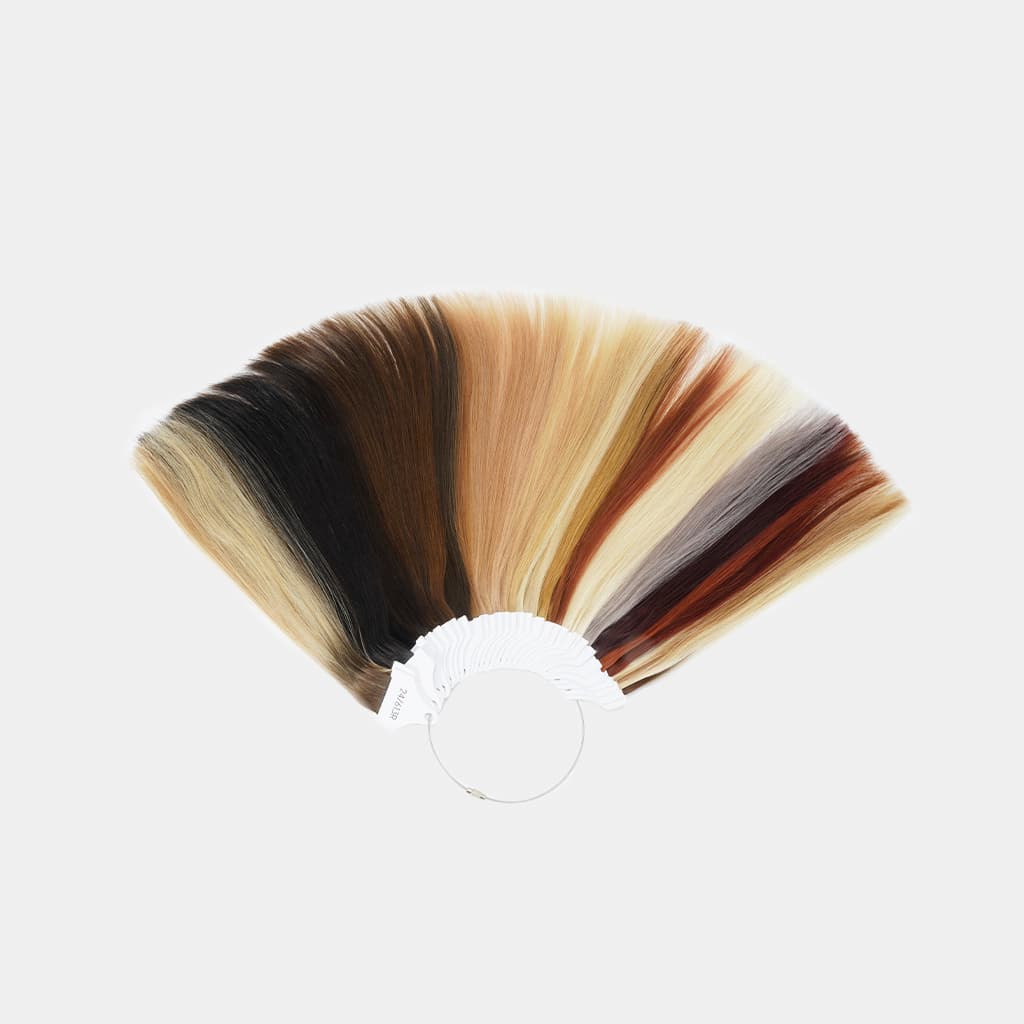 HJW Women's Human Hair Color Ring Women's Human Hair Color Ring for Women's Human Hair Wigs and Toppers Stock