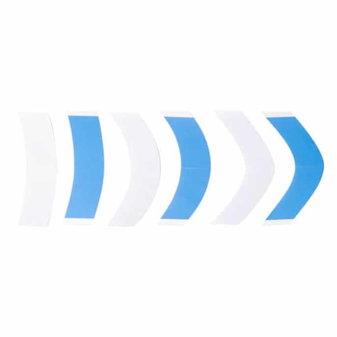 Walker Lace Front Tape Contours for Hair Systems 36PCs (Blue Tape)