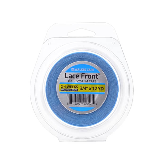 Walker Lace Front Tape Rolls for Hair Replacement Systems (Blue Tape)