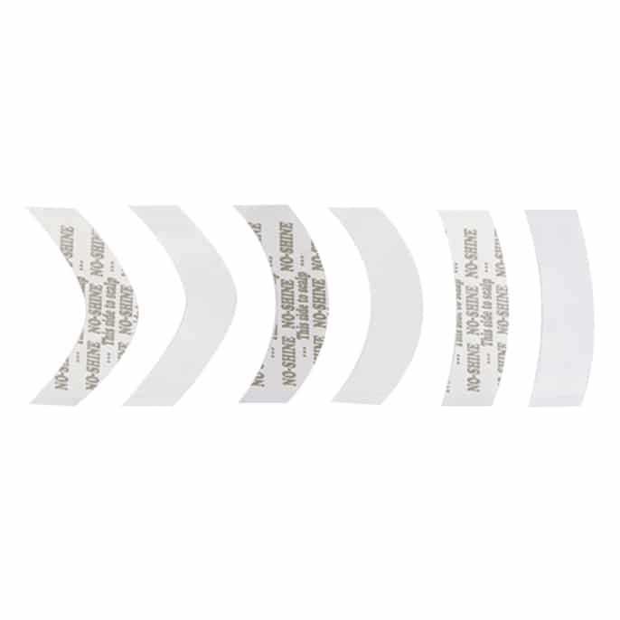 Walker No-Shine Tape Contours for Hair Replacement System