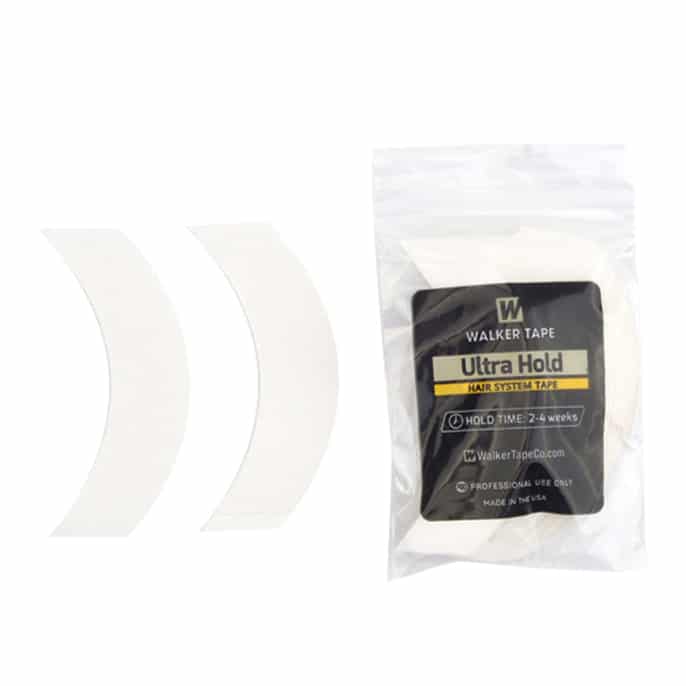 Walker Ultra Hold Tape Contours for Hair Replacement 36PCs