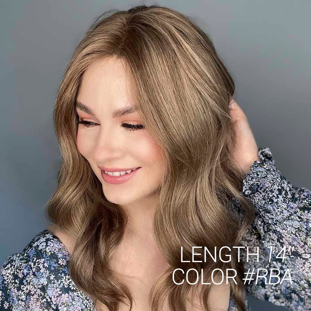 HEATHER Luxury Medical-Grade Hand-Tied Wig