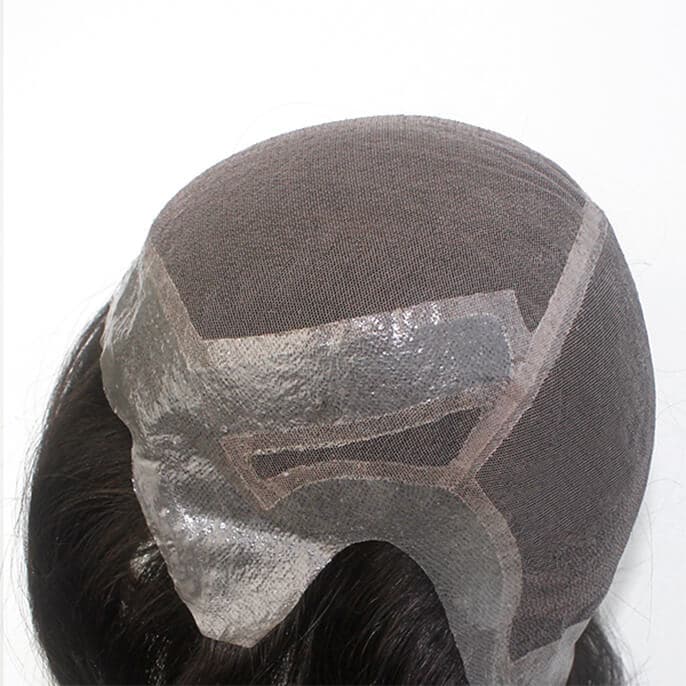 NJC1861 French Lace Wig With Super Thin Skin Perimeter Wholesale